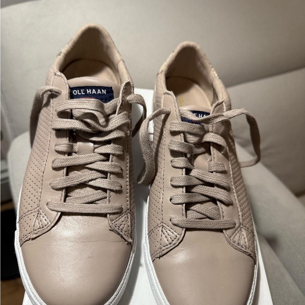 Cole Haan Men's Tan Sneakers